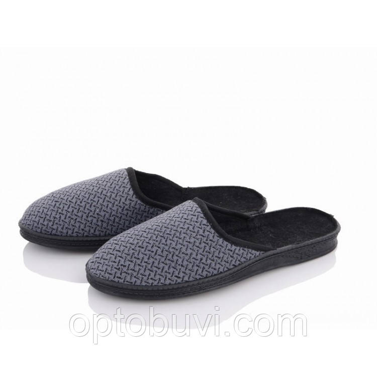 Чоловічі домашні тапочки оптом