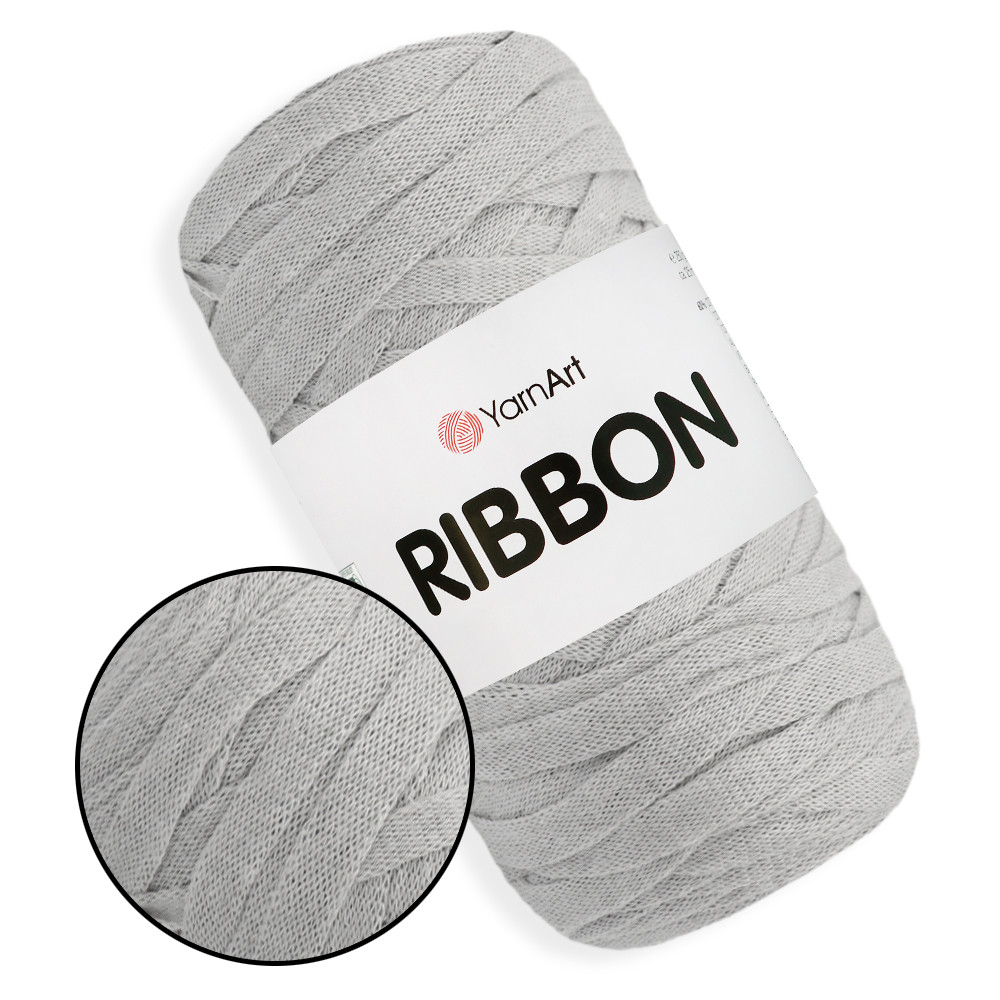 YarnArt Ribbon, Сірий меланж No757, фото 1