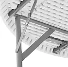 Набір складаних садових меблів GoodGarden комплект : стіл круглий 152см + 8 стільців, фото 2