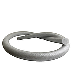 Джгут (шнур) ущільнювач зі спіненого поліетилену 20мм бухта 300м, білий, фото 3