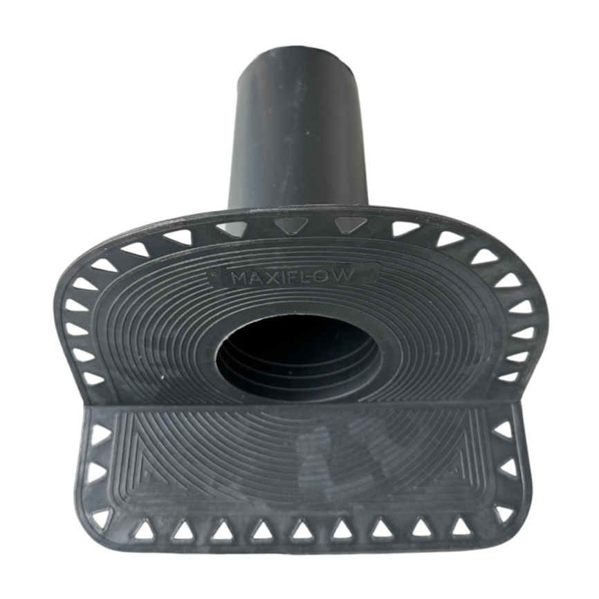 Воронка бокова DN 70, Н 280мм для балконного парапету, фото 1