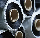 Плівка будівельна 200 мкм,150м2, сірого кольору, фото 2