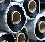 Плівка будівельна 200 мкм,150м2, сірого кольору, фото 3