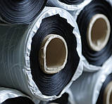 Плівка будівельна 200 мкм,150м2, сірого кольору, фото 4