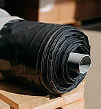 Плівка будівельна 200 мкм,150м2, сірого кольору, фото 5