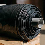 Плівка будівельна 200 мкм,150м2, сірого кольору, фото 6