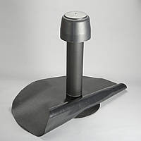 Флюгарка для плоских покрівель DN110, Н600мм під бітумну(ПВХ) мембрану