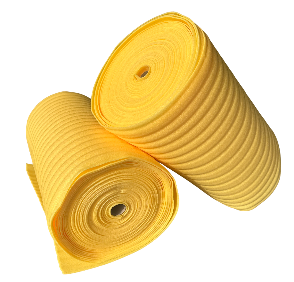 Полотно Sanstore Floor 5мм шумоізоляція під стяжку 50м2 рулон, Спінений поліетилен підвищеної щільності під стяжку 5мм, фото 1