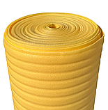 Полотно Sanstore Floor 5мм шумоізоляція під стяжку 50м2 рулон, Спінений поліетилен підвищеної щільності під стяжку 5мм, фото 9