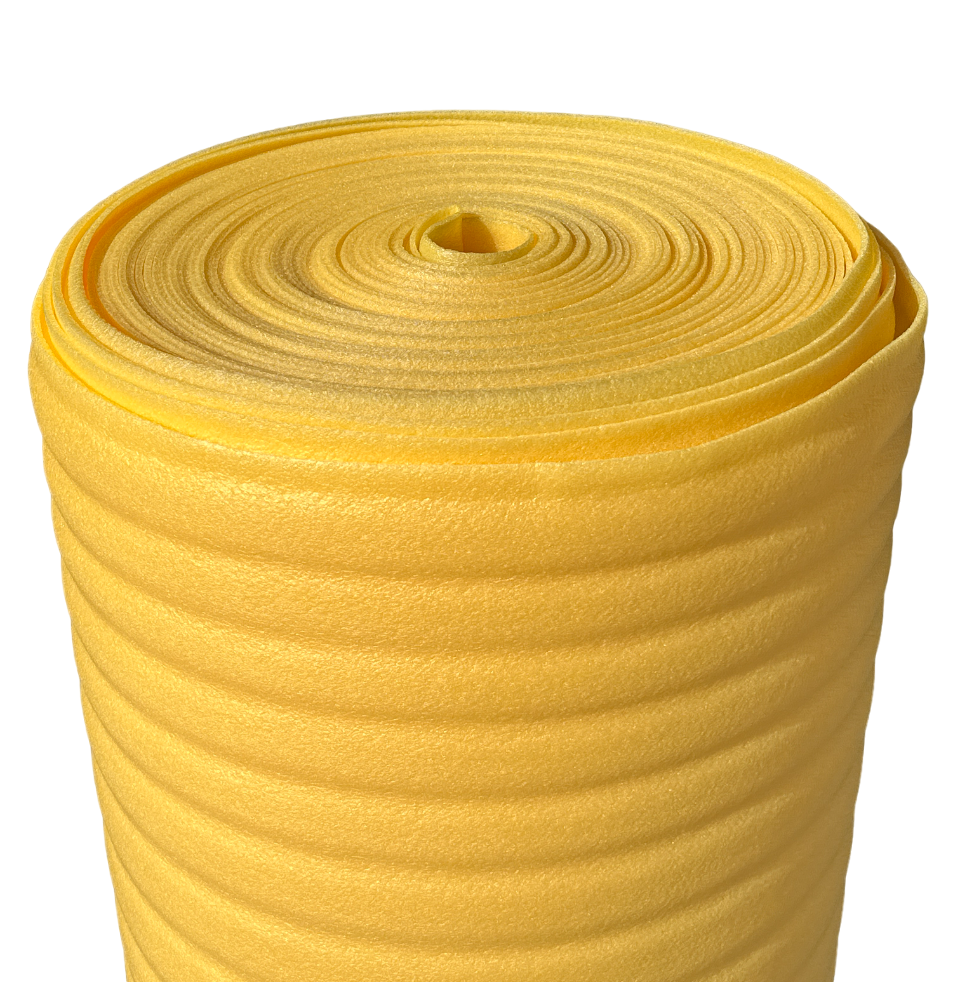 Звукоізоляція підлоги під стяжку Sanstore Floor 5мм, 50м2 рулон, Спінений поліетилен підвищеної щільності під стяжку 5мм, фото 1