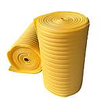 Звукоізоляція підлоги під стяжку Sanstore Floor 5мм, 50м2 рулон, Спінений поліетилен підвищеної щільності під стяжку 5мм, фото 4