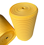 Звукоізоляція підлоги під стяжку Sanstore Floor 5мм, 50м2 рулон, Спінений поліетилен підвищеної щільності під стяжку 5мм, фото 6