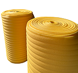 Звукоізоляція підлоги під стяжку Sanstore Floor 5мм, 50м2 рулон, Спінений поліетилен підвищеної щільності під стяжку 5мм, фото 7