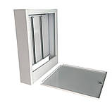 Колекторна шафа зовнішнього монтажу 1150 х 580 х 120 на 12-14 контурів, фото 2