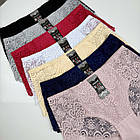 Жіночі бавовняні трусики #3034 Biweier Мікс, фото 2