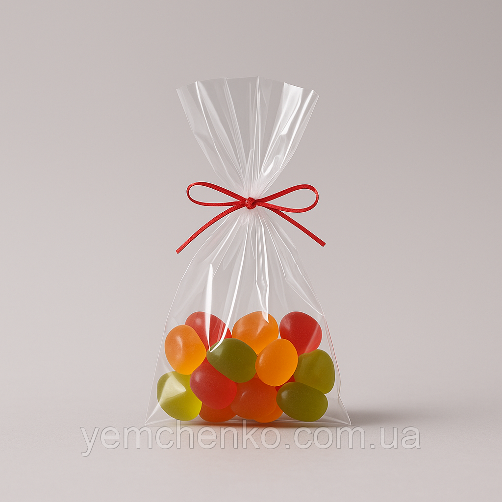 Пакети прозорі поліпропіленові д 150×90 ш мм, 25 мкм, універсальні — 1 уп/100 шт, фото 1