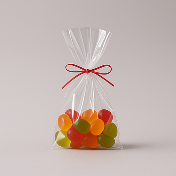 Пакети прозорі поліпропіленові д 115×75 ш мм, 25 мкм, універсальні — 1 уп/100 шт