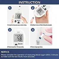 Глюкометр Sinocare GA-3 з тест-полосками та ланцетами