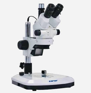 Стереомікроскоп SZMN7045-TR збільшення 7 - 45х, фото 2