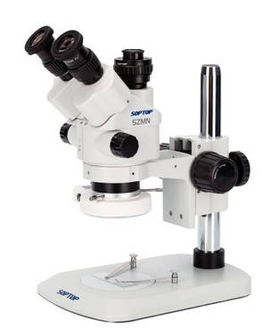 Стереомікроскоп SZMN7045-TR збільшення 7 - 45х, фото 1