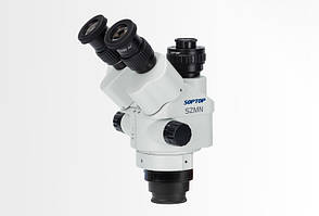 Стереомікроскоп SZMN7045-TR збільшення 7 - 45х, фото 3