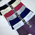 Жіночі бавовняні стрінги #3028 Biweier Мікс, фото 7