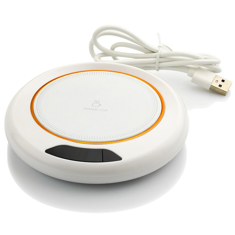 Біла нагрівальна підставка для гелю, фото 1