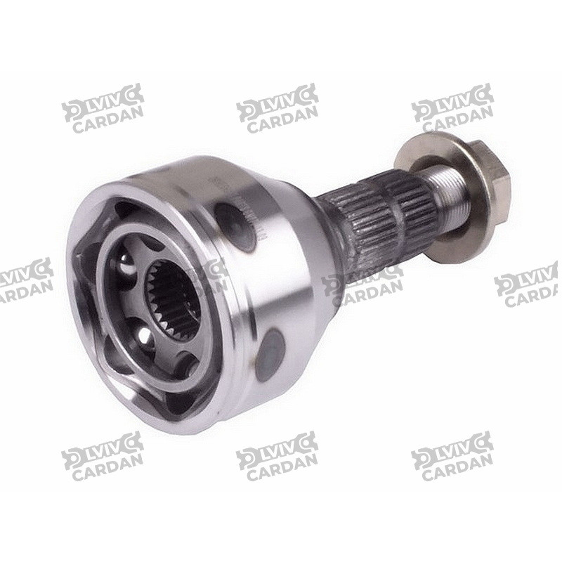 Шрус OPEL E-86 Insignia 1.6/1.8, Vectra C 1.6/1.8, зовнішній, (GM877) (DRIVESHAFT PARTS)