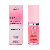 Олійка для губ ZOLA Lip Oil Bubblegum 7 мл