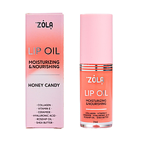 Олійка для губ ZOLA Lip Oil Honey Candy 7 мл