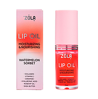 Олійка для губ ZOLA Lip Oil Watermelon Sorbet 7 мл