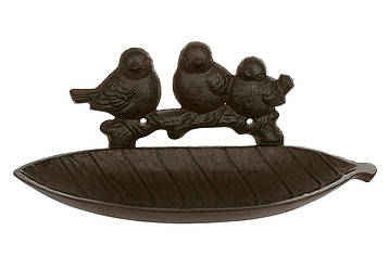 Годівниця для птахів чавун, 27*11*10.5см