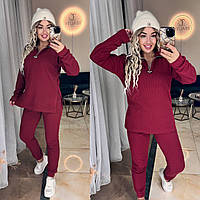 Теплий костюм жіночий на флісі