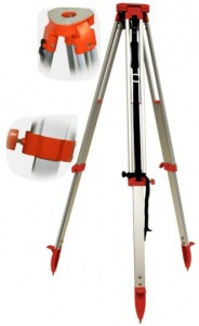 Штатив для нівеліра Bosch GOL універсальний INTERTOOL MT-3012, фото 1