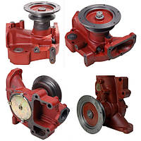 Насос водяний МТЗ (Д-260) (без термодатчика) (в-в S.I.L.A.) 260-1307116-02