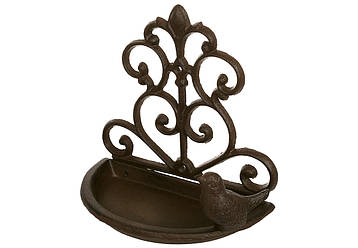 Годівниця для птахів чавун, 19*10*18см