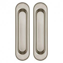 Ручка для розсувних дверей Punto SH SL 010 SN 3 матовий нікель