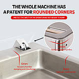 Вакуумно-пакувальна машина GoodFood VMP400DSB, фото 6