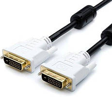 Кабель мультимедійний DVI I Кабель AWM E101344 STYLE 20276 VW-1 80°C 30V DVI (DVI-D то DVI-D) | Новий