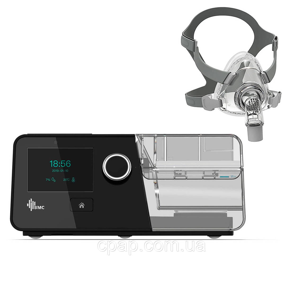 Сіпап апарат BMC G3 A20 з маскою F5