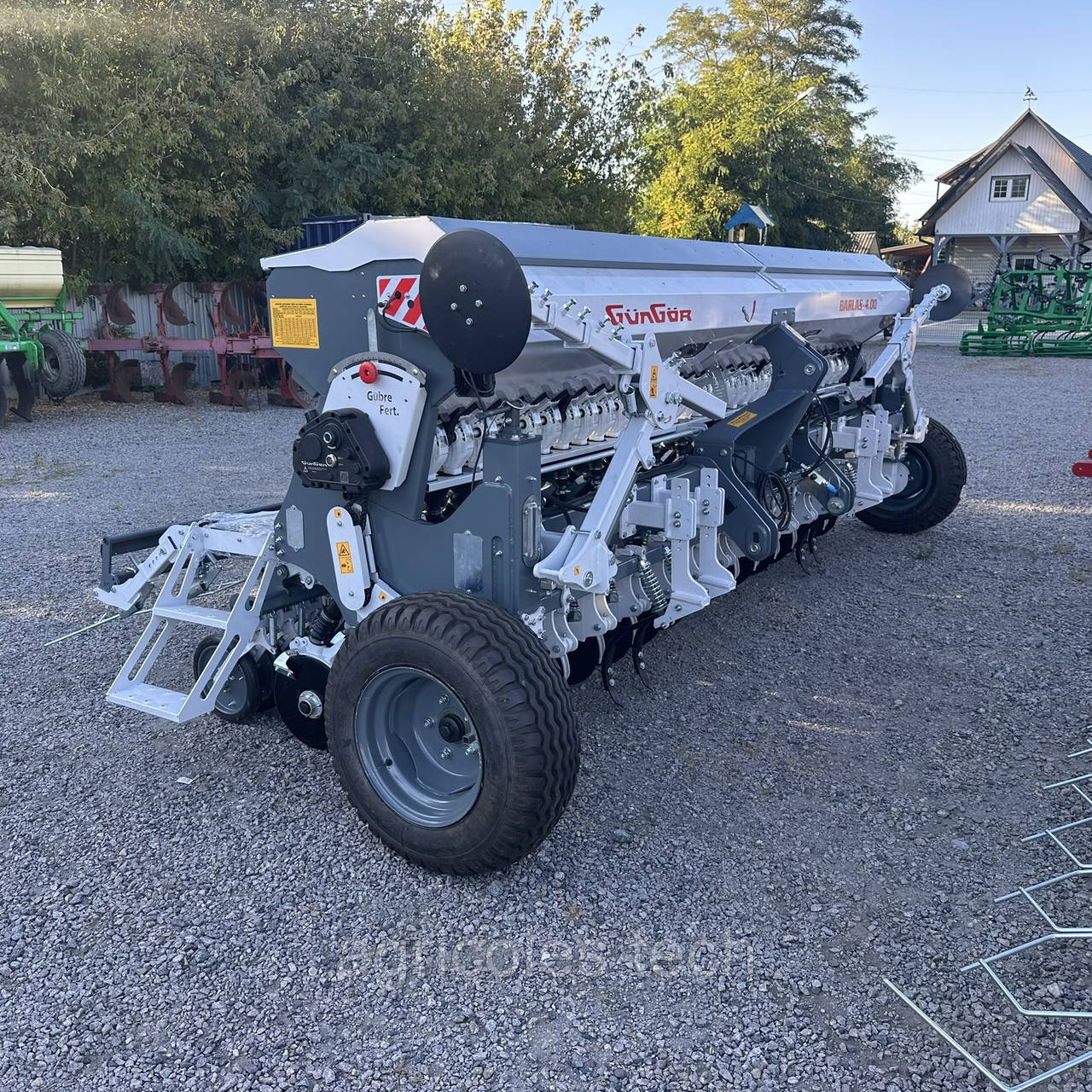 Сівалка Зернова Навісна BARLAS 4000, фото 1