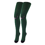 Колготки дитячі демісезонні ТМ Дюна 110-116, 56-60, 18-20, 4-6 років / 4423-1983-зелений / колготи Duna весна-осінь, фото 2