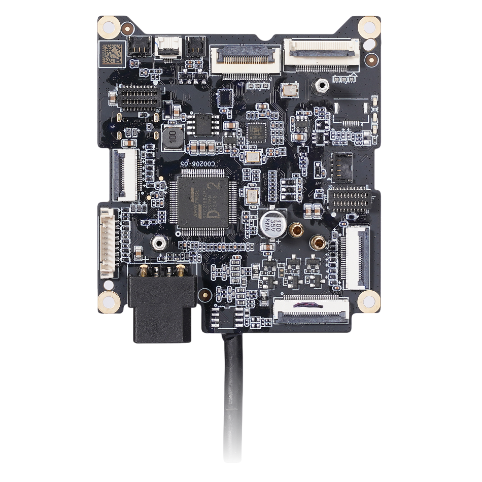 Плата друкуючої голови (Toolhead Board) для 3Д-принтера Bambu Lab H2D Series (оригінал, DLB025), фото 1