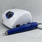 Фрезер для манікюру та педикюру Strong 210/105LN (оригінал), фото 2