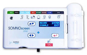 Електроенцефалограф — Неврологічна система SOMNOscreen plus EEG 32 Tele 1 (BT) з відеокамерою