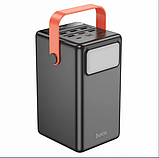 Power Bank HOCO J142 100000mAh з функцією швидкого заряджання 6USB/2Type-C, 22.5W/3A, фото 2
