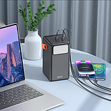 Power Bank HOCO J142 100000mAh з функцією швидкого заряджання 6USB/2Type-C, 22.5W/3A, фото 4