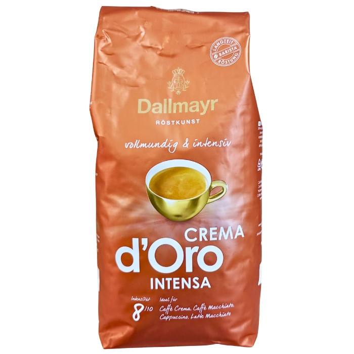 Кава Dallmayr Crema d’Oro Intensa у зернах 1 кг, фото 1
