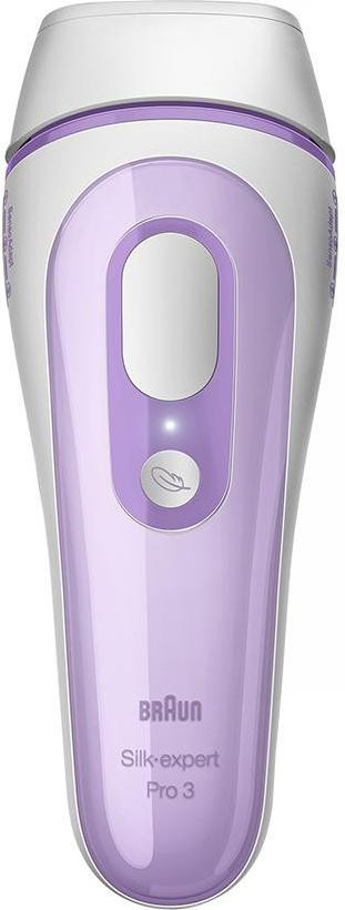 Фотоепілятор Braun Silk-expert Pro 3 IPL PL 3132 White/purple UA