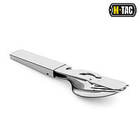M-TAC СТОВИЙ НАБІР LARGE (4 ЕЛЕМЕНТА) СТАЛЬ, Сріблястий